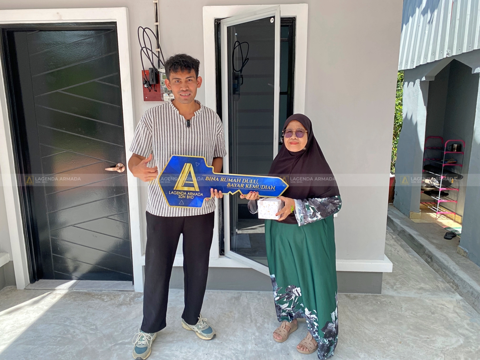 Lagenda Lestari (Puan Rohanah)