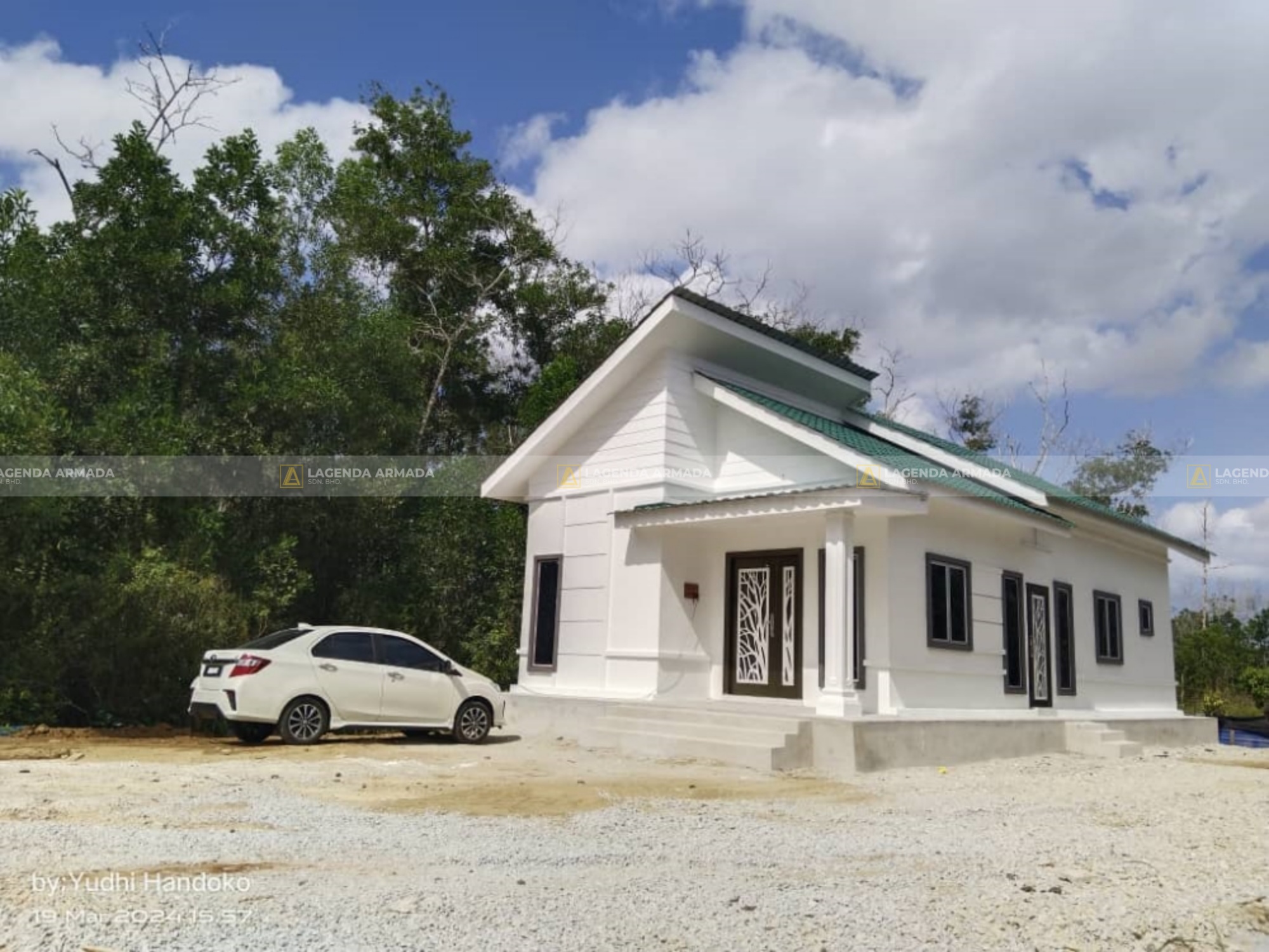 Lagenda Merak (Encik Sufian)