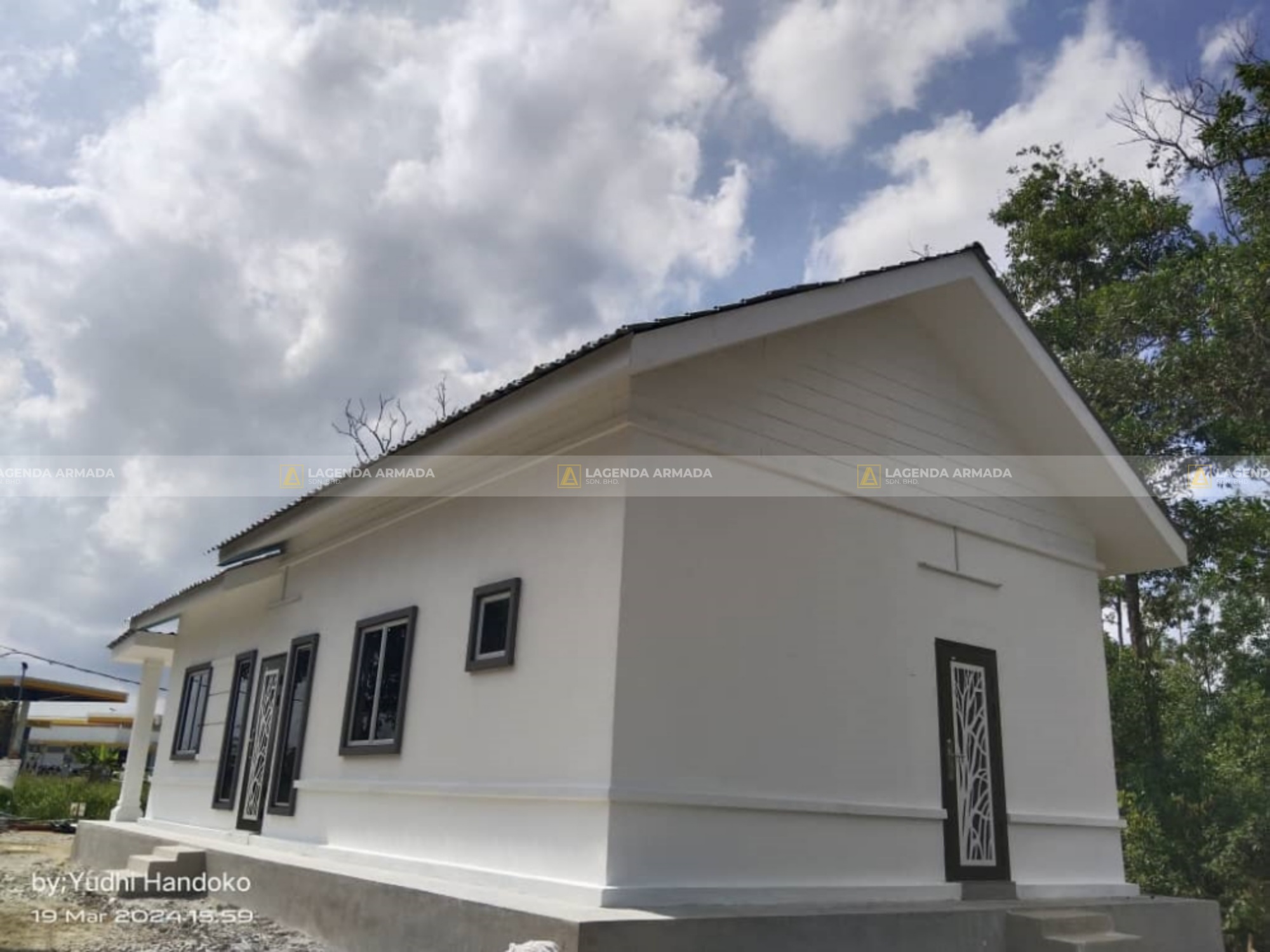 Lagenda Merak (Encik Sufian)