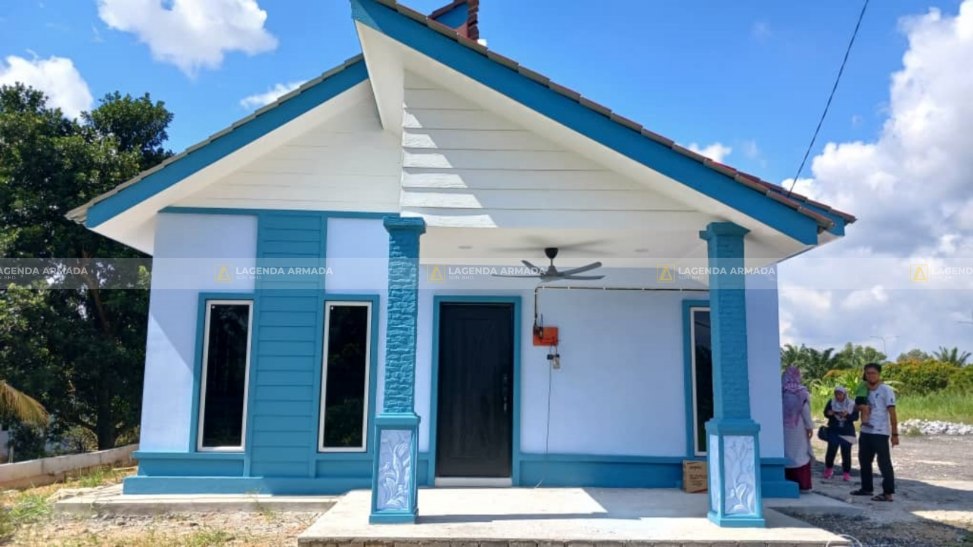 Lagenda Merbau (Nurdiana Sakinah)