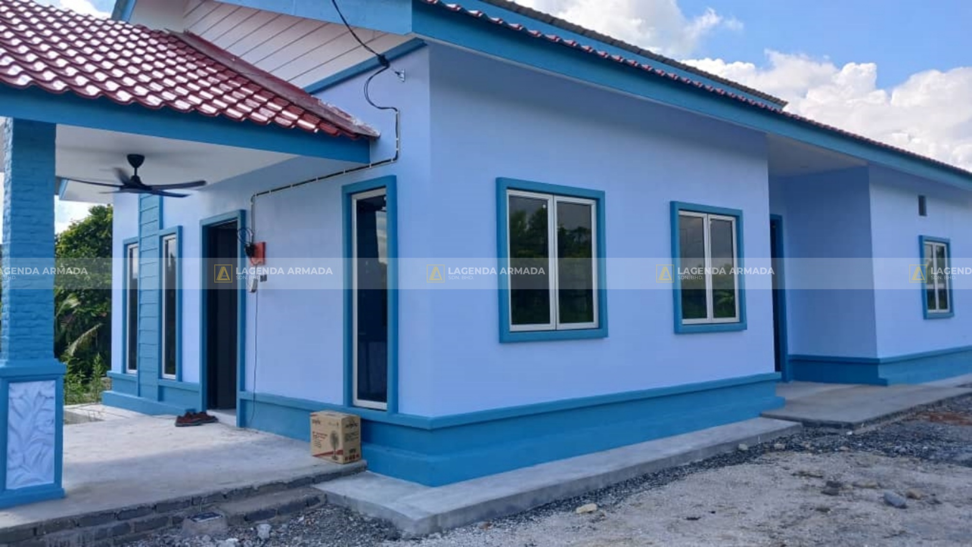 Lagenda Merbau (Nurdiana Sakinah)