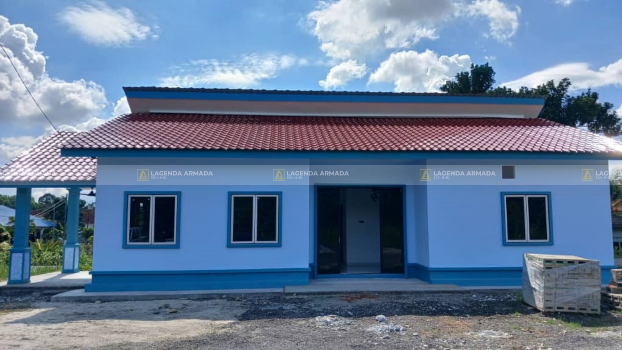 Lagenda Merbau (Nurdiana Sakinah)