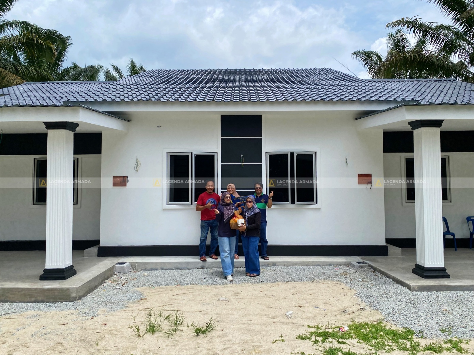 Lagenda Rumah Sewa Kembara (Puan Sima Azwa)