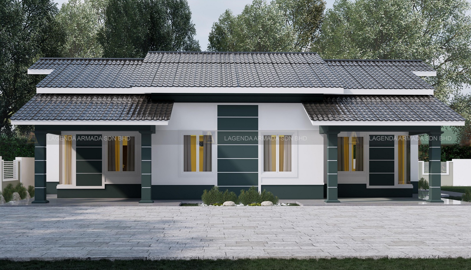 Lagenda Zamrud (Semi-D)