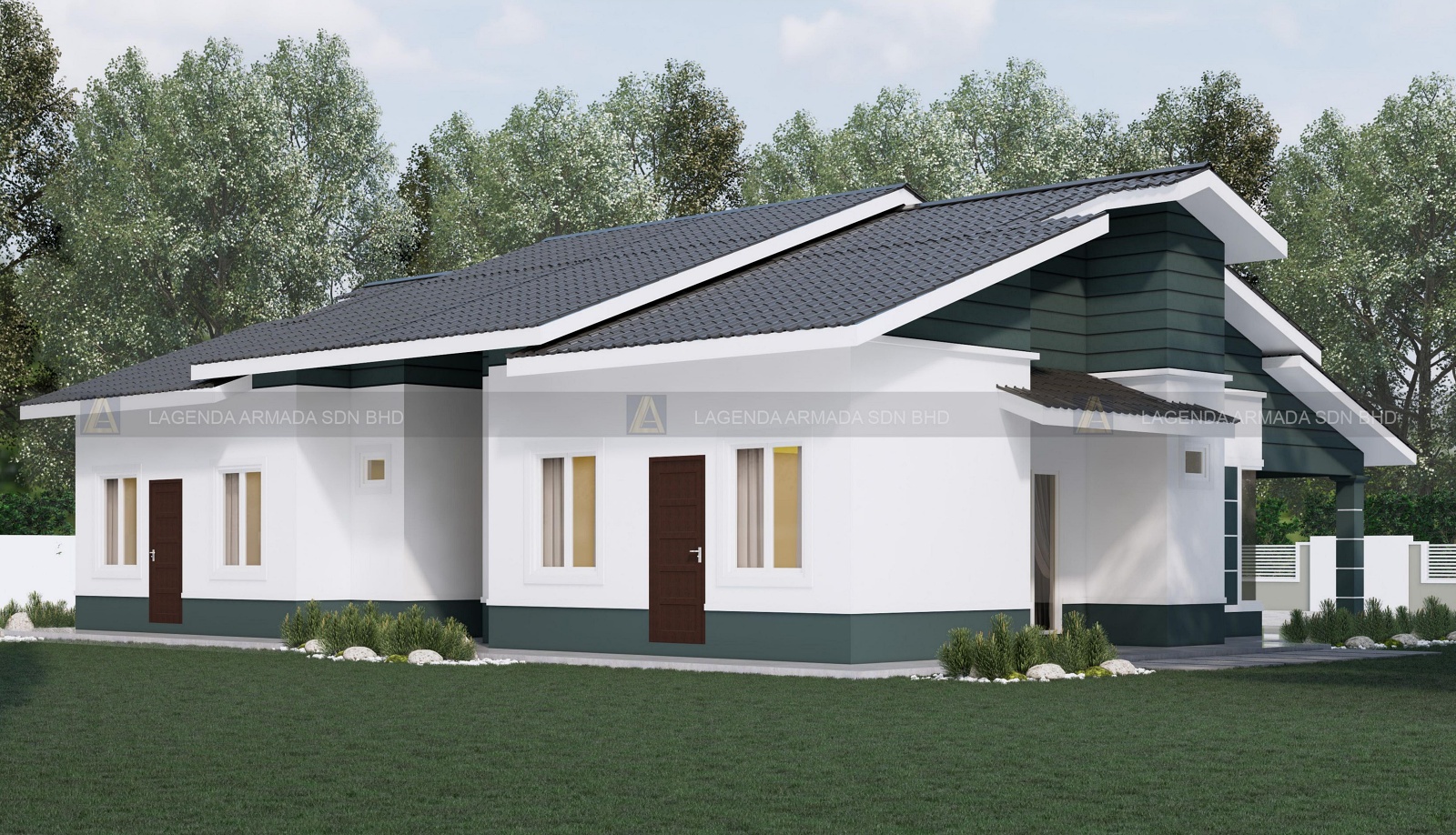 Lagenda Zamrud (Semi-D)