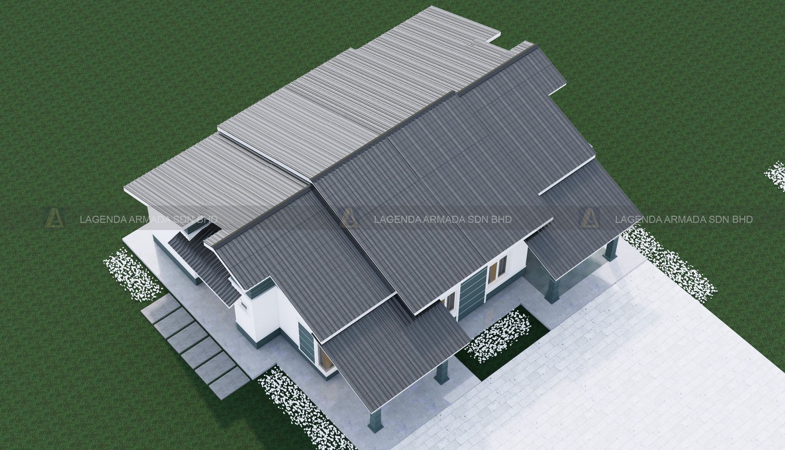 Lagenda Zamrud (Semi-D)