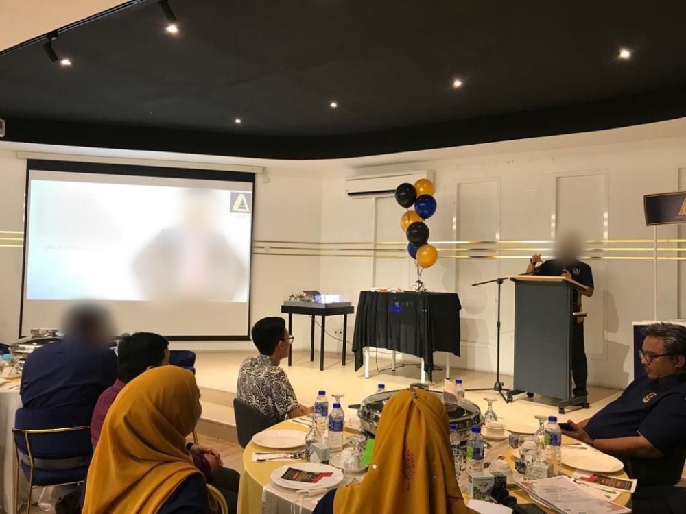 Majlis Perasmian Bina Rumah Atas Tanah Sendiri