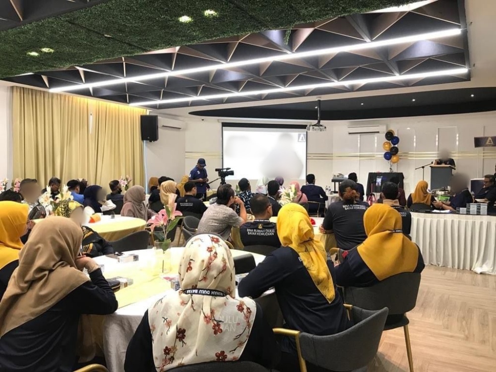 Majlis Perasmian Bina Rumah Atas Tanah Sendiri