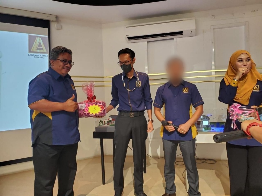 Majlis Perasmian Bina Rumah Atas Tanah Sendiri