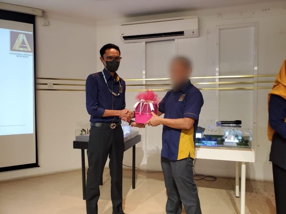 Majlis Perasmian Bina Rumah Atas Tanah Sendiri