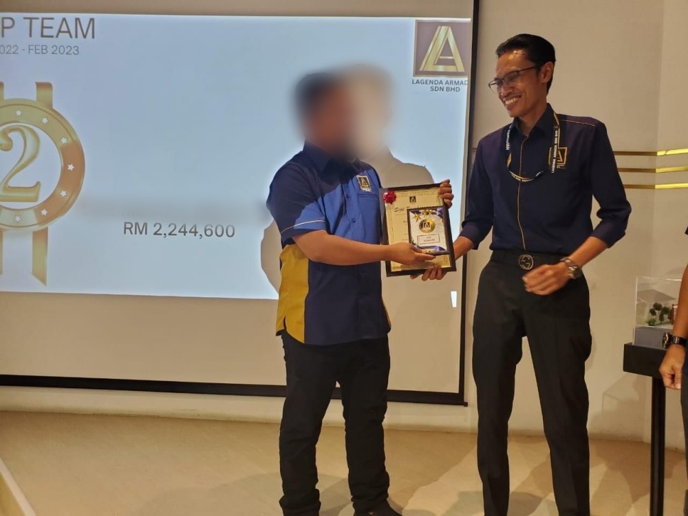 Majlis Perasmian Bina Rumah Atas Tanah Sendiri