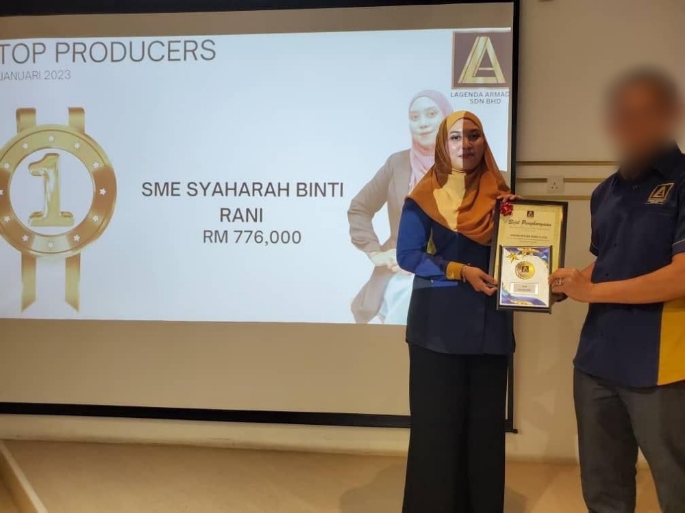 Majlis Perasmian Bina Rumah Atas Tanah Sendiri