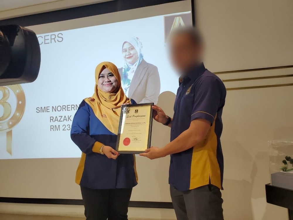 Majlis Perasmian Bina Rumah Atas Tanah Sendiri