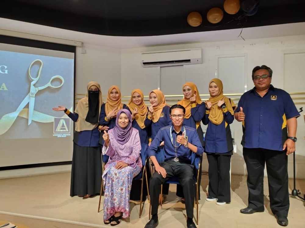 Majlis Perasmian Bina Rumah Atas Tanah Sendiri