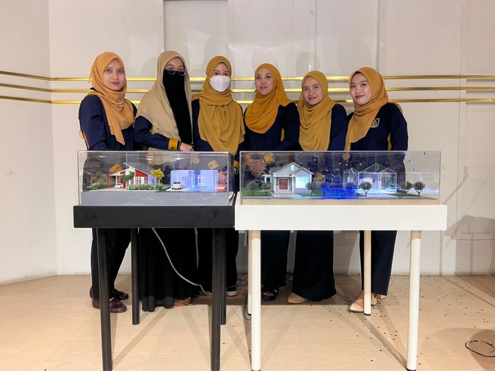 Majlis Perasmian Bina Rumah Atas Tanah Sendiri